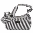 HoboBe Сумка для мамы через плечо на коляску - Onyx Black Magic JuJuBe
