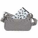 HoboBe Сумка для мамы через плечо на коляску - Onyx Black Magic JuJuBe