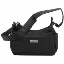 HoboBe Сумка для мамы через плечо на коляску - Onyx Black Out JuJuBe