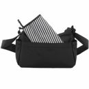 HoboBe Сумка для мамы через плечо на коляску - Onyx Black Out JuJuBe