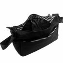 HoboBe Сумка для мамы через плечо на коляску - Onyx Black Out JuJuBe
