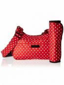 JuJuBe (США) Сумка для мамы через плечо на коляску HoboBe - Black Ruby