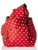 JuJuBe (США) Сумка для мамы через плечо на коляску HoboBe - Black Ruby