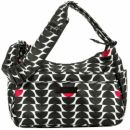 HoboBe Сумка для мамы через плечо на коляску - Onyx Black Widow JuJuBe