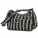 HoboBe Сумка для мамы через плечо на коляску - Onyx Black Widow JuJuBe