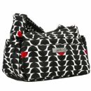 HoboBe Сумка для мамы через плечо на коляску - Onyx Black Widow JuJuBe