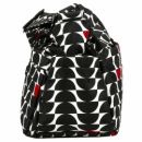 HoboBe Сумка для мамы через плечо на коляску - Onyx Black Widow JuJuBe