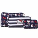 Be Set Набор сумок для мамы Hello Kitty out to sea JuJuBe