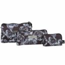 Be Set Набор сумок для мамы Black Petals JuJuBe