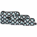Be Set Набор сумок для мамы Onyx Black Diamond JuJuBe