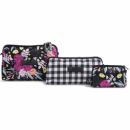 Be Set Набор сумок для мамы Black And Bloom JuJuBe