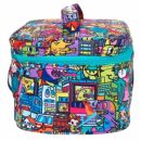 Бьюти кейс Be Ready Ju-Ju-Be Tokidoki Kaiju City