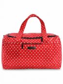 JuJuBe (США) Спортивная сумка дорожная складная женская Super Star - Black Ruby