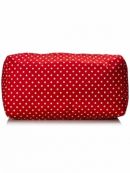 JuJuBe (США) Спортивная сумка дорожная складная женская Super Star - Black Ruby