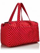 JuJuBe (США) Спортивная сумка дорожная складная женская Super Star - Black Ruby