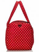 JuJuBe (США) Спортивная сумка дорожная складная женская Super Star - Black Ruby