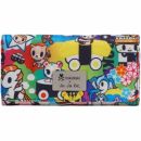 Be Rich Кошелек тканевый женский - Tokidoki Sushi Cars JuJuBe