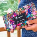 Be Rich Кошелек тканевый женский - Tokidoki Donutellas Sweet Shop JuJuBe