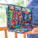 Be Rich Кошелек тканевый женский - Tokidoki Donutellas Sweet Shop JuJuBe