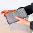 JuJuBe (США) Кошелек тканевый женский Be Rich - Onix Black Out