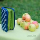 JuJuBe (США) Кошелек на молнии женский Be Spendy Серый в полоску - East Hampton