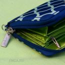 JuJuBe (США) Кошелек на молнии женский Be Spendy Серый в полоску - East Hampton