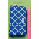 JuJuBe (США) Кошелек на молнии женский Be Spendy Серый в полоску - East Hampton