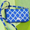 JuJuBe (США) Кошелек на молнии женский Be Spendy Серый в полоску - East Hampton