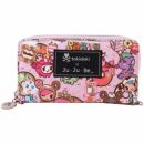 Be Spendy Кошелек на молнии женский - Tokidoki Donutellas Sweet Shop JuJuBe