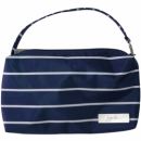 Be Quick Сумка косметичка Синяя в полоску - Nantucket JuJuBe