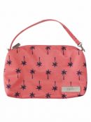 Be Quick Сумка косметичка Коралловая - Palm Beach JuJuBe