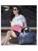 Be Quick Сумка косметичка Коралловая - Palm Beach JuJuBe