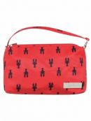 Be Quick Сумка косметичка Алый с крабами - Cape Cod JuJuBe