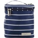 JuJuBe (США) Термосумка для бутылочек Fuel Cell Синяя в полоску - Nantucket
