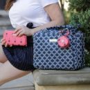 Paci Pod Контейнер для пустышек, футляр, круглая сумочка - Palm Beach JuJuBe