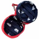 Paci Pod Контейнер для пустышек, футляр, круглая сумочка - Cape Cod JuJuBe