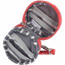Paci Pod Контейнер для пустышек, футляр, круглая сумочка - Key West JuJuBe