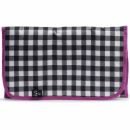 Пеленальный коврик матрасик для смены подгузника на прогулку и в дорогу - Gingham Style JuJuBe
