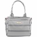 Be Classy Сумка на коляску Серая в полоску - East Hampton JuJuBe