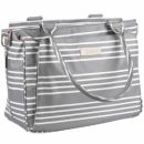 Be Classy Сумка на коляску Серая в полоску - East Hampton JuJuBe