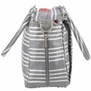 Be Classy Сумка на коляску Серая в полоску - East Hampton JuJuBe