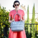 Be Classy Сумка на коляску Серая в полоску - East Hampton JuJuBe
