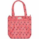JuJuBe (США) Сумка шоппер женская Be Light Коралловая - Palm Beach