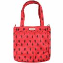 JuJuBe (США) Сумка шоппер женская Be Light Алая с крабами - Cape Cod