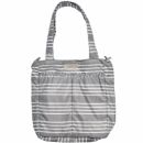 JuJuBe (США) Сумка шоппер женская Be Light Серая в полоску - East Hampton