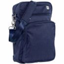 JuJuBe (США) Сумка для мамы Helix и папы на коляску - Gene / Темно синяя