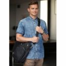 JuJuBe (США) Сумка для мамы Helix и папы на коляску - Gene / Темно синяя