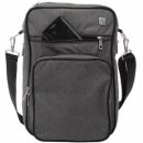 Helix Сумка на коляску для мамы и папы на коляску - Onyx Chrome JuJuBe