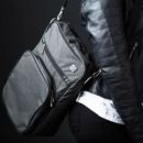 Helix Сумка на коляску для мамы и папы на коляску - Onyx Chrome JuJuBe