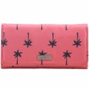 JuJuBe (США) Кошелек тканевый женский Be Rich Коралловый - Palm Beach